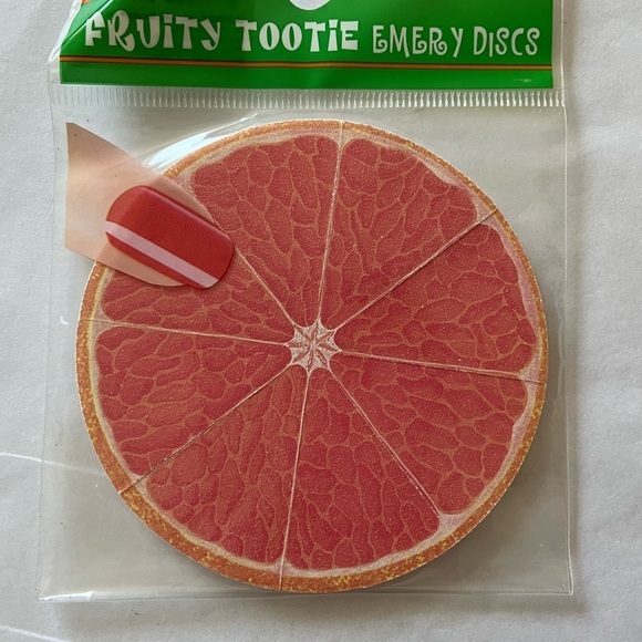 Lot of 4 - Sally Hansen La Cross Fruity Tootie Emery disc - Picture 5 of 5